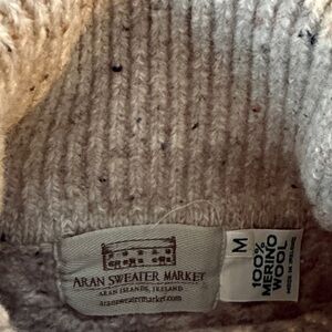Aran Sweater Market Merino Wool Sweater
